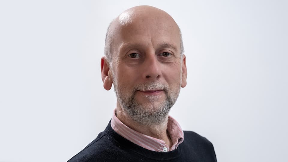 Philip against white background